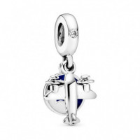 Charm Colgante en Plata de Ley Avioneta 798027CZ  PANDORA