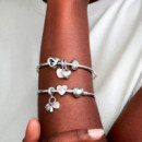 Charm de Clip Corazones Anudados 798035  PANDORA
