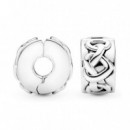 Charm de Clip Corazones Anudados 798035  PANDORA