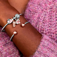 Charm en Plata de Ley Maleta 798063EN1-24  PANDORA