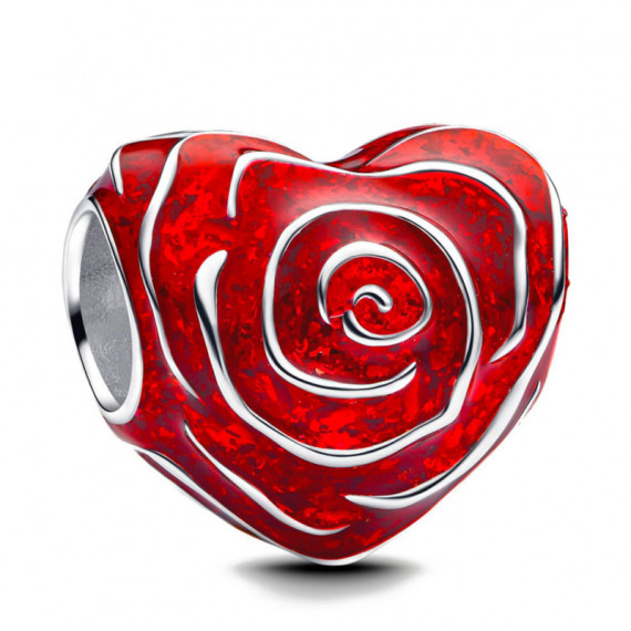 Charm Corazón Rosa 793673C01  PANDORA