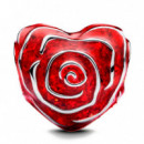 Charm Corazón Rosa 793673C01  PANDORA