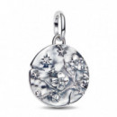 Charm Medallón Flor de Cerezo 794085C01  PANDORA