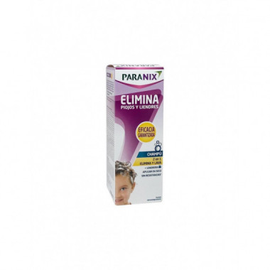 Paranix Elimiina Piojos y Liendres 1 Envase 200 Ml  PERRIGO ESPA&Ntilde;A SA