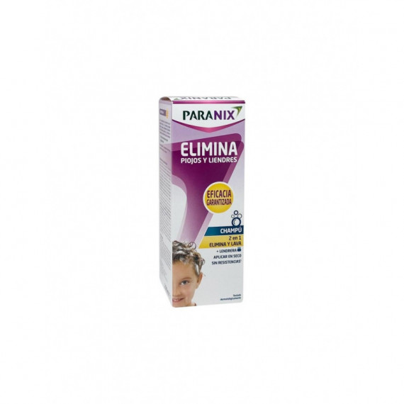 Paranix Elimiina Piojos y Liendres 1 Envase 200 Ml  PERRIGO ESPAÑA SA