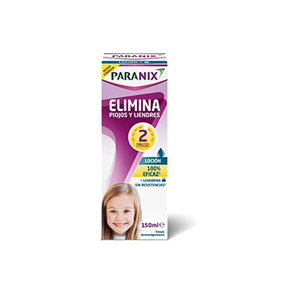 Paranix Elimiina Piojos y Liendres 1 Envase 150 Ml  PERRIGO ESPAÑA SA