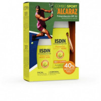 ISDIN PACK BY ALCARAZ FWM+GEL SPORT DTO 40% (PACK LIM.)