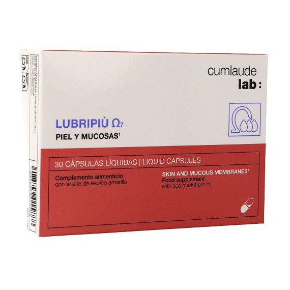 Cumlaude Lab: Lubripiu Omega 7 30 Capsulas  DERMOFARM