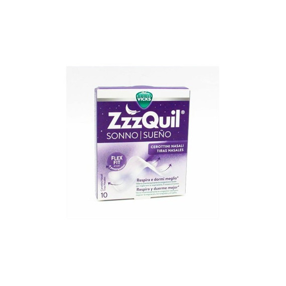 Zzzquil Sueño 10 Tiras Nasales  PROCTER & GAMBLE