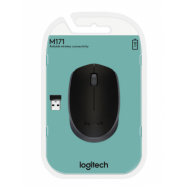 Rat&oacute;n Logitech M171 Wireless 1000DPI Negro