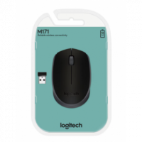 Ratón LOGITECH M171 Wireless 1000DPI Negro