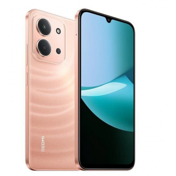 Smartphone Xiaomi Redmi 15C 4GB/128GB 6.90 HD+ 120Hz Dual SIM Dual 4G Cámara 6000 mAh Twilight Orange