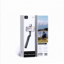 Palo Selfie + Trípode con Luz para Móvil Lenyes 360° Rotación 1.02m LPH101