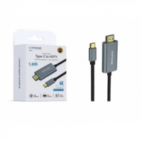 Cable de Adaptador Wephone Type-C a HDTV 4K 1.8M WG01