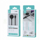 Cargador Magnético Inalámbrico Ikrea para Smartwatch Samsung Conector Tipo-C 2.5W 1M WB1337