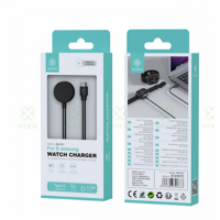 Cargador Magnético Inalámbrico IKREA para Smartwatch Samsung Conector Tipo-c 2.5W 1M WB1337
