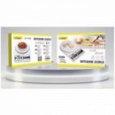 Pesa Digital Andowl para Cocina Máx. 353oz 10000g Q-C105