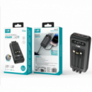 Powerbank Solar Portátil M2 Tec 20000mAh Panel Solar 22.5W V-8520