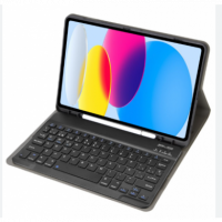 Funda con Teclado Bluetooth con Soporte Lápiz Wephone Samsung A11+