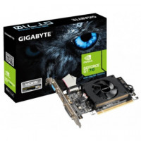 Tarjeta Gráfica GIGABYTE Geforce Gt 710 2GB (dvi-d, Hdmi, Vga) GVN710D32L-00-G