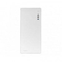 Carcasa TACENS Ensis Blanca MIDI Torre Micro-atx sin Fuente (2ENSISW)
