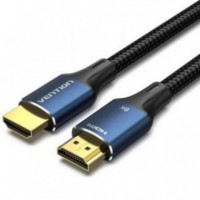 Cable HDMI VENTION Alglh 2.1 8K Macho-macho 2 Metros Azul