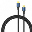 Cable HDMI Vention ALGLH 2.1 8K Macho-Macho 2 Metros Azul