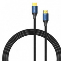 Cable HDMI VENTION Alglh 2.1 8K Macho-macho 2 Metros Azul
