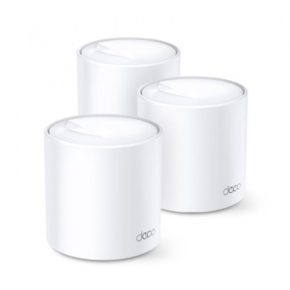 Sistema Wi-Fi Mesh TP-Link Deco X20 AX1800 para el Hogar (Pack de 3 Unidades)