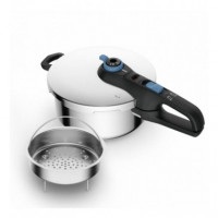 Olla a Presión TEFAL Secure 5 Neo P2580402 de 4L