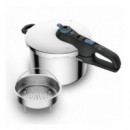 Olla a Presión TEFAL Clipsominut' Perfect P2580701 6L