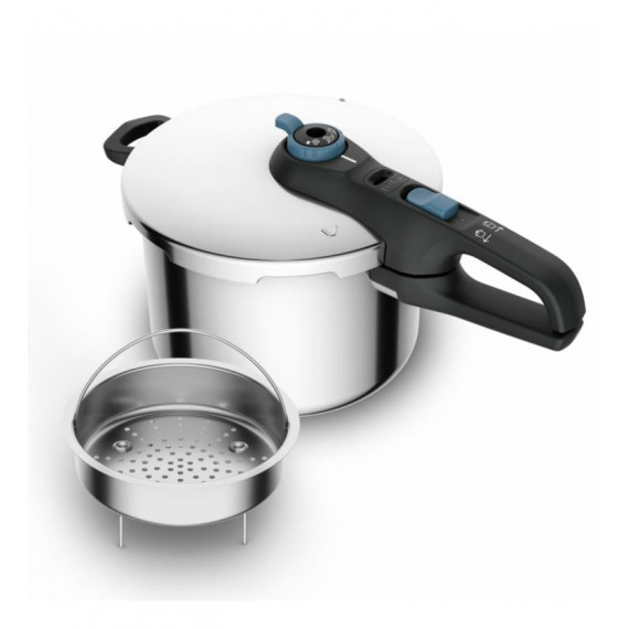 Olla a Presión TEFAL Clipsominut' Perfect P2580701 6L