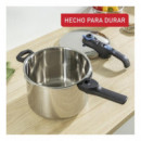 Olla a Presión TEFAL Clipsominut' Perfect P2580701 6L