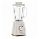 Batidora MOULINEX LM430A 800W con Jarra de Cristal 1.75L