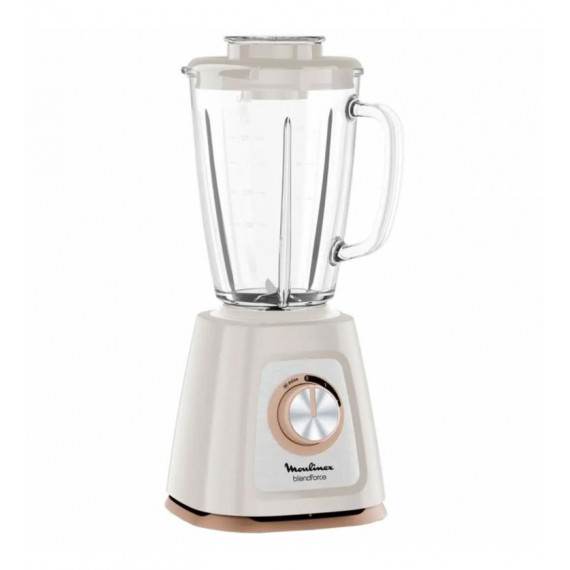 Batidora MOULINEX LM430A 800W con Jarra de Cristal 1.75L
