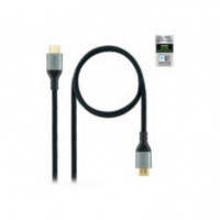 Nanocable HDMI A/m a HDMI A/m 3M Negro (10.15.8103)  NANO