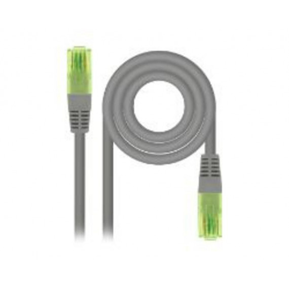 Nanocable RJ45 UTP Cat.6 5m Gris (10.20.1405)