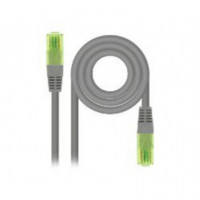NANOCABLE RJ45 Utp CAT.6 5M Gris (10.20.1405)