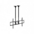Soporte de Techo TooQ Extensible e Inclinable 60"-120" Negro (LPCE11120TSLI-B)