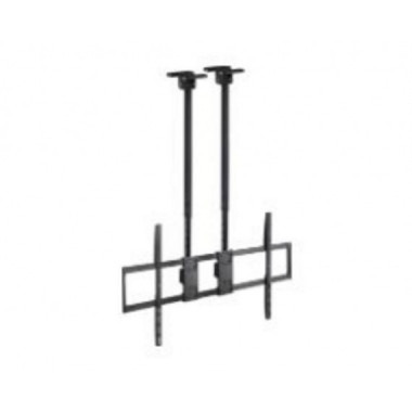 Soporte de Techo TooQ Extensible e Inclinable 60"-120" Negro (LPCE11120TSLI-B)