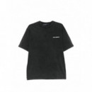 KARL LAGERFELD - T-SHIRT CREWNECK - 980 - 755171562256/980