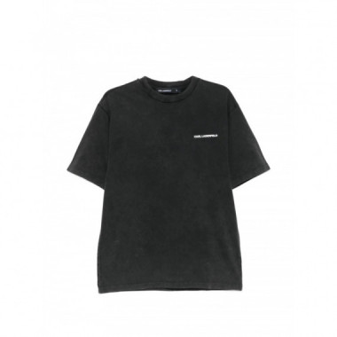 KARL LAGERFELD - T-SHIRT CREWNECK - 980 - 755171562256/980