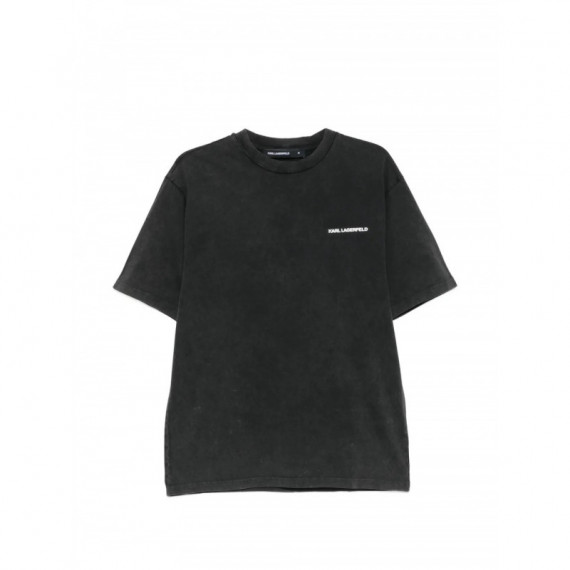 KARL LAGERFELD - T-SHIRT CREWNECK - 980 - 755171562256/980