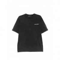 KARL LAGERFELD - T-shirt Crewneck - 980 - 755171562256/980