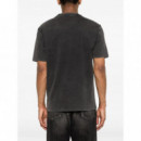 KARL LAGERFELD - T-SHIRT CREWNECK - 980 - 755171562256/980