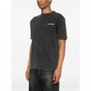 KARL LAGERFELD - T-SHIRT CREWNECK - 980 - 755171562256/980