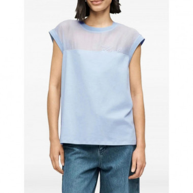 KARL LAGERFELD - signature t-shirt - 1kz - B2W17019/1kz