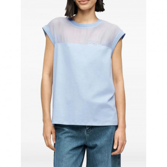 KARL LAGERFELD - signature t-shirt - 1kz - B2W17019/1kz