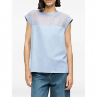 KARL LAGERFELD - Signature T-shirt - 1KZ - B2W17019/1KZ