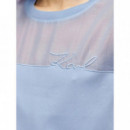 KARL LAGERFELD - signature t-shirt - 1kz - B2W17019/1kz